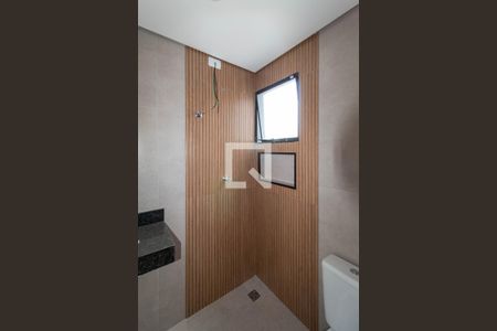 Banheiro  de apartamento à venda com 1 quarto, 35m² em Tatuapé, São Paulo