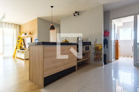 Apartamento à venda com 102m², 3 quartos e 2 vagasCozinha