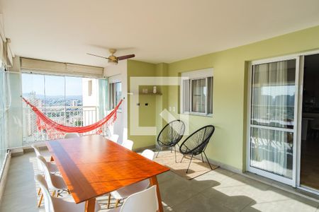 Sala / Varanda de apartamento à venda com 3 quartos, 102m² em Vila Zilda, São Paulo