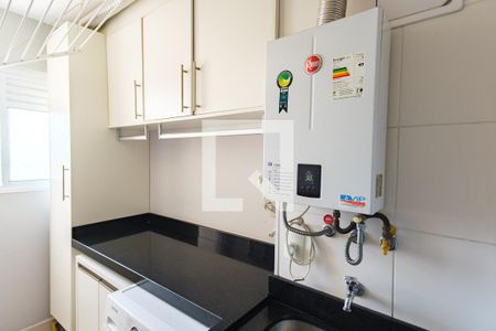 Apartamento à venda com 102m², 3 quartos e 2 vagasÁrea de Serviço