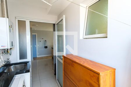 Apartamento à venda com 102m², 3 quartos e 2 vagasÁrea de Serviço