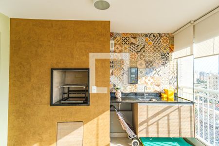 Sala / Varanda de apartamento à venda com 3 quartos, 102m² em Vila Zilda, São Paulo