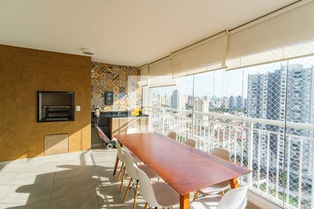 Sala / Varanda de apartamento à venda com 3 quartos, 102m² em Vila Zilda, São Paulo