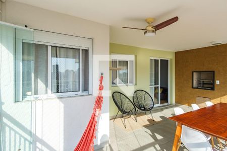 Sala / Varanda de apartamento à venda com 3 quartos, 102m² em Vila Zilda, São Paulo