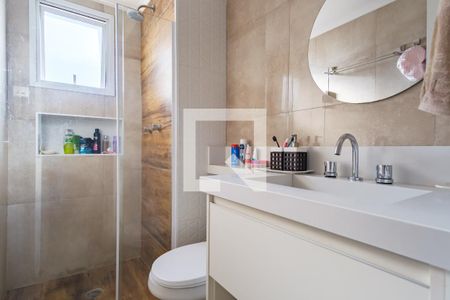 Apartamento à venda com 102m², 3 quartos e 2 vagasBanheiro da Suíte