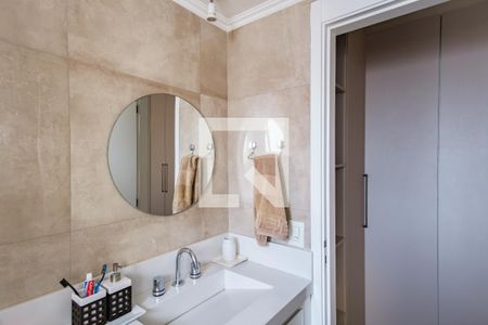 Apartamento à venda com 102m², 3 quartos e 2 vagasBanheiro da Suíte