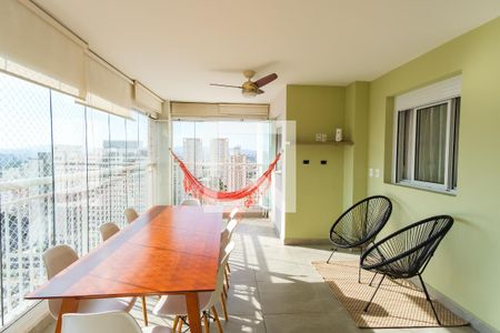 Sala / Varanda de apartamento à venda com 3 quartos, 102m² em Vila Zilda, São Paulo