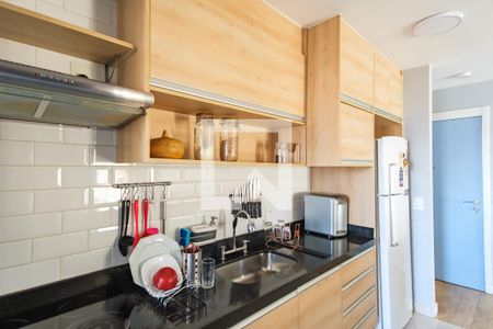 Apartamento à venda com 102m², 3 quartos e 2 vagasCozinha