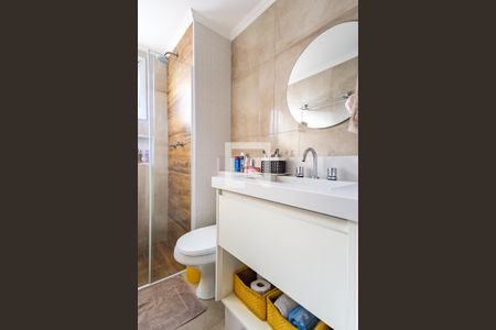 Apartamento à venda com 102m², 3 quartos e 2 vagasBanheiro da Suíte