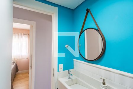 Apartamento à venda com 102m², 3 quartos e 2 vagasLavabo