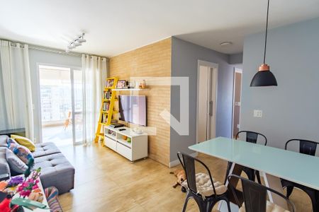 Sala de apartamento à venda com 3 quartos, 102m² em Vila Zilda, São Paulo