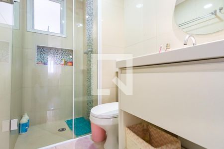 Apartamento à venda com 102m², 3 quartos e 2 vagasBanheiro Social