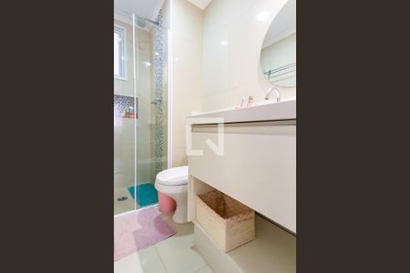 Apartamento à venda com 102m², 3 quartos e 2 vagasBanheiro Social