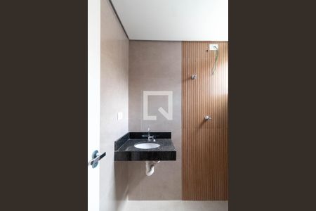 Banheiro  de apartamento à venda com 1 quarto, 30m² em Tatuapé, São Paulo