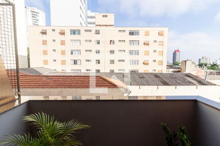Vista da Varanda de apartamento à venda com 3 quartos, 127m² em Centro, Santo André