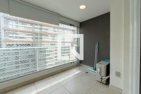 Varanda - Studio de apartamento para alugar com 1 quarto, 35m² em Consolação, São Paulo