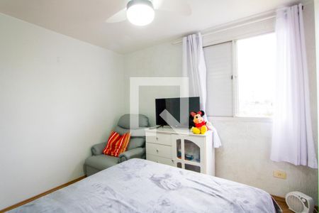 Quarto 1 de apartamento à venda com 2 quartos, 55m² em Jardim Alvorada, Santo André