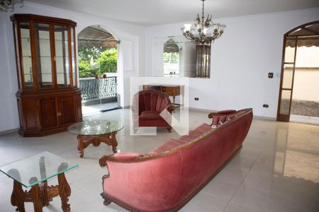 Sala de casa à venda com 4 quartos, 342m² em Jardim Leonor Mendes de Barros, São Paulo