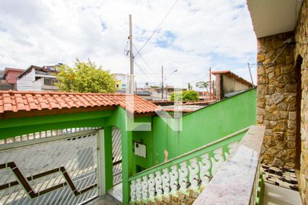 Varanda da sala de estar de casa à venda com 4 quartos, 3m² em Jardim Stella, Santo André