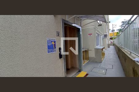 Apartamento à venda com 49m², 2 quartos e 1 vagaFachada do Bloco