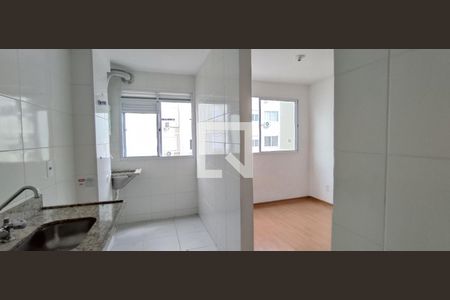 Apartamento à venda com 49m², 2 quartos e 1 vagaCozinha e Área de Serviço