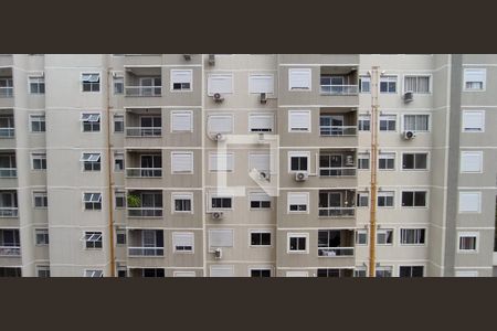 Apartamento à venda com 49m², 2 quartos e 1 vagaVista da Cozinha e Área de Serviço