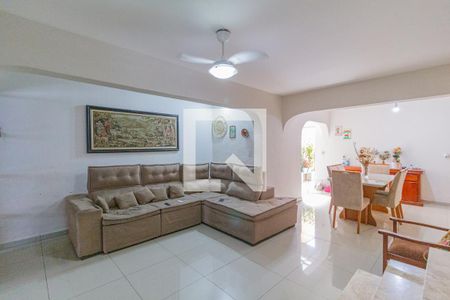 Sala de casa à venda com 3 quartos, 121m² em Pestana, Osasco