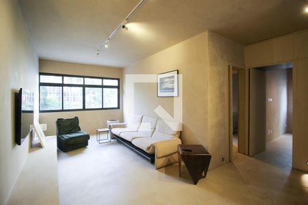 Sala de apartamento para alugar com 2 quartos, 98m² em Vila Nova Conceição, São Paulo
