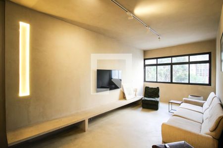 Sala de apartamento para alugar com 2 quartos, 98m² em Vila Nova Conceição, São Paulo