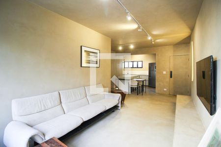 Sala de apartamento para alugar com 2 quartos, 98m² em Vila Nova Conceição, São Paulo
