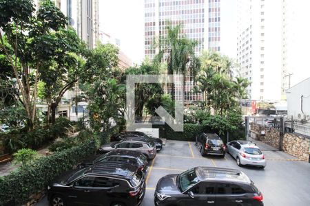 Vista de apartamento para alugar com 2 quartos, 98m² em Vila Nova Conceição, São Paulo