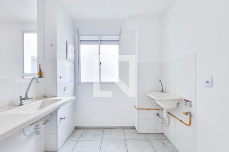 Apartamento para alugar com 39m², 2 quartos e 1 vagaCozinha / Lavanderia