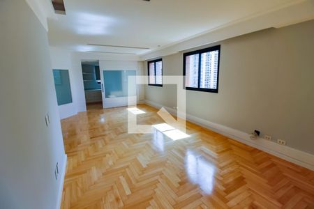 Sala de apartamento para alugar com 3 quartos, 160m² em Jardim Fonte do Morumbi, São Paulo