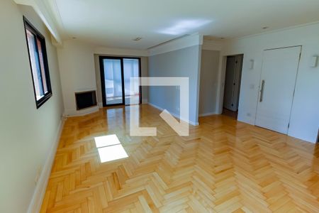 Sala de apartamento para alugar com 3 quartos, 160m² em Jardim Fonte do Morumbi, São Paulo