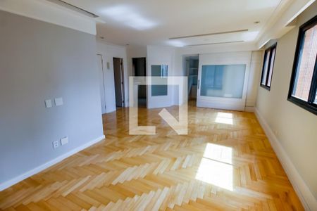 Sala de apartamento para alugar com 3 quartos, 160m² em Jardim Fonte do Morumbi, São Paulo