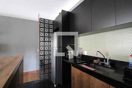 Apartamento à venda com 73m², 1 quarto e 1 vagaCozinha