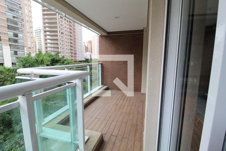 Apartamento à venda com 73m², 1 quarto e 1 vagaVaranda