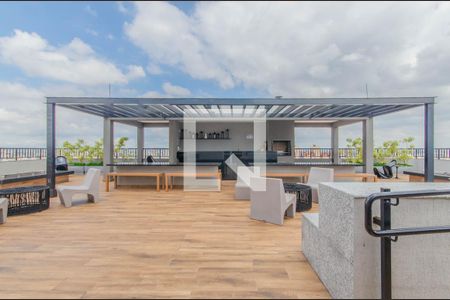 Apartamento à venda com 51m², 1 quarto e 1 vagaÁrea comum - Churrasqueira