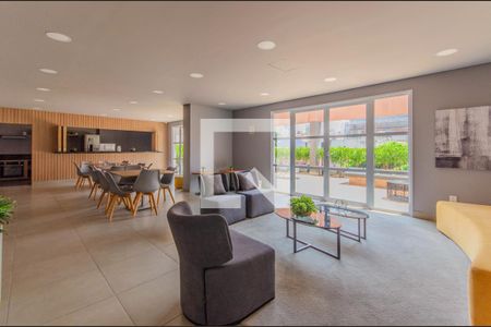 Apartamento à venda com 51m², 1 quarto e 1 vagaÁrea comum - Salão de festas