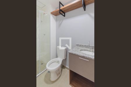 Apartamento à venda com 51m², 1 quarto e 1 vagaBanheiro