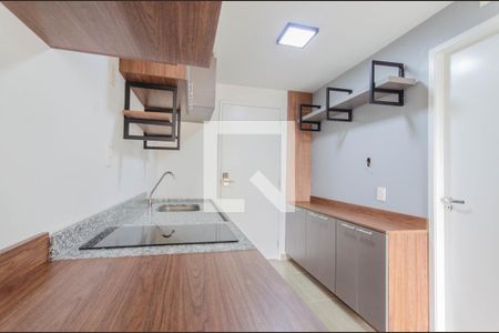 Apartamento à venda com 51m², 1 quarto e 1 vagaCozinha