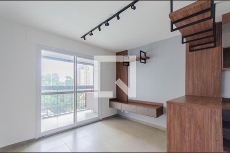 Sala de apartamento à venda com 1 quarto, 51m² em Vila Mariana, São Paulo