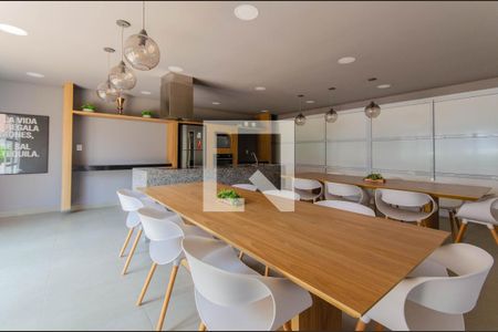 Apartamento à venda com 51m², 1 quarto e 1 vagaÁrea comum - Espaço Gourmet