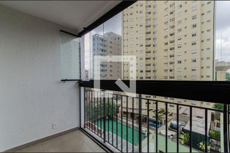 Apartamento à venda com 51m², 1 quarto e 1 vagaVaranda da Sala