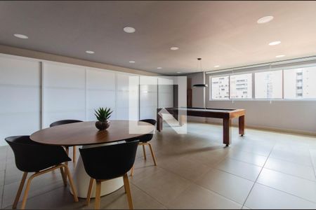 Apartamento à venda com 51m², 1 quarto e 1 vagaÁrea comum - Salão de Jogos