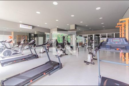 Apartamento à venda com 51m², 1 quarto e 1 vagaÁrea comum - Academia