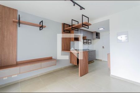 Sala de apartamento à venda com 1 quarto, 51m² em Vila Mariana, São Paulo