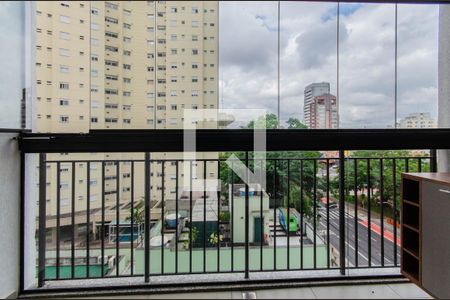 Apartamento à venda com 51m², 1 quarto e 1 vagaVaranda da Sala