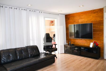 Sala de apartamento à venda com 2 quartos, 84m² em Mauá, São Caetano do Sul