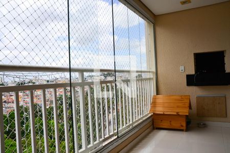 Varanda  de apartamento à venda com 2 quartos, 84m² em Mauá, São Caetano do Sul
